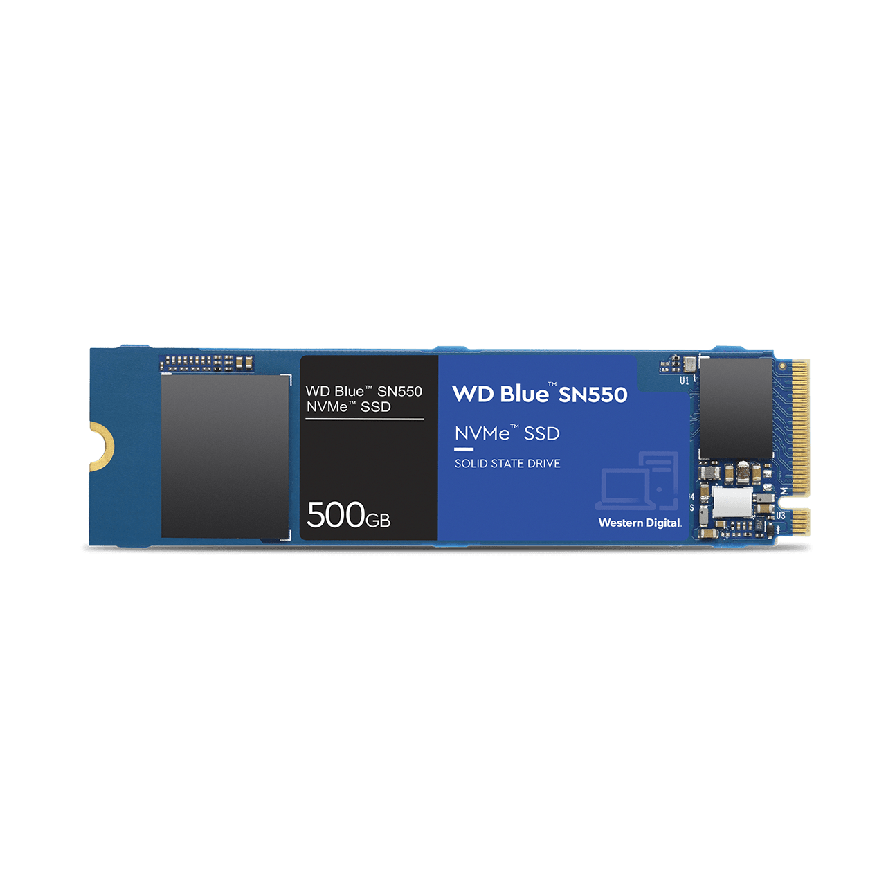 Western Digital Blue SN550 250GB M.2 Internal SSD Western Digital Blue SN550 250GB M.2 Internal SSD